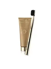 Swiss Smile D'or Golden Toothpaste & Soft Toothbrush - Promotion Set