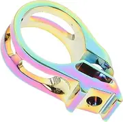 GAROZATION Stylish Clip Ring for Bicycle Aluminum Alloy Clamp Ring for Bike Repair