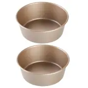 Hamburger Bun Molds Carbon Steel Material Cake Tins Baking Tools for Breads
