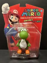 Super Mario Brothers Green Yoshi Figure 5” Official Nintendo Banpresto