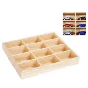 1/64 Cars Collection Display Shelf for Model Vehicles Small Doll Collections