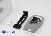 Metal Air Discharge LESU Exhaust Tank for 1/14 RC Tamiya Tractor Truck Model