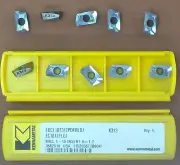 5pc KENNAMETAL EDCT 10T312PDERLDJ Carbide Milling Inserts; K313Machinist