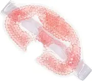 Ice Eye Mask Facial Gel Face Mask for Face Cold Compress for Black Eye Removal Sleep Mask Comfortable and Breathable
