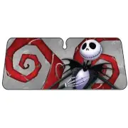 New Disney NBC Graveyard Accordion Bubble Windshield Sunshade 58'' x 27''