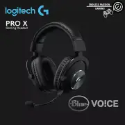 Logitech G PRO X Gaming Headset With BLUE VO!CE