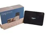 Amazon Echo Show 8 Smart Display Speaker + Ring Video Doorbell 3 1080p Motion