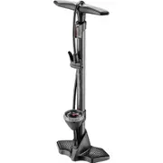 QBP Air Attack Floor Pump Twin Head Valve 120 Psi