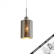 Snap Lighting Espejo Glass Downlight to Pendant Light Conversion Kit Dotted
