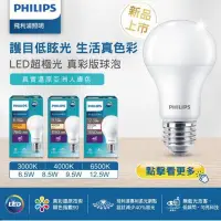 在飛比找Yahoo!奇摩拍賣優惠-PHILIPS 飛利浦 超極光真彩版 LED 6.5W 球燈
