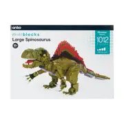 1012 Piece Mini Blocks Dinosaur Series: Large Spinosaurus