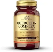 Solgar - Quercetin Complex with Ester-C Plus Vegetable Capsules 50 Count