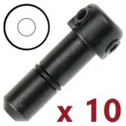 GRS® TOOLS 004-855 QC TOOL HOLDER FOR 3/32" ROUND TOOL PKG OF 10