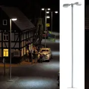 Busch 4200 - 1/87/H0 Lamp / Double Mast Light AEG - New