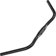 Melange Low Trekking Commuting Bike Bicycle Aluminum Alloy Swept Back Flat Handlebar 31.8x630mm - Rise 32mm - Sweep 46 Degree