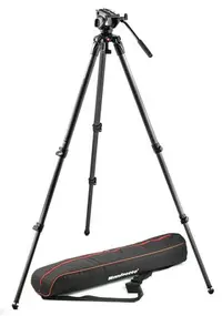 在飛比找Yahoo!奇摩拍賣優惠-【環球攝錄影】Manfrotto MVK500C 錄影三腳架