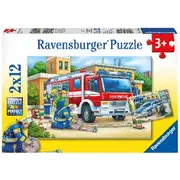 Ravensburger Puzzle Police and Firefighters