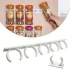 Spice Gripper Strip 4Pcs Gripper Strip Jar Rack Organizer Space-saving