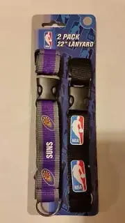 PHOENIX SUNS NBA Lanyard key chain keychain Free Shipping Lot of 2