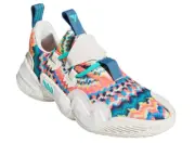 Adidas Trae Young 1 Ball Shoes Size 8.5 Men's GY0295 White / Tie Dye