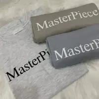 在飛比找蝦皮購物優惠-master字母棉T｜chimi shop｜