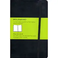 在飛比找誠品線上優惠-MOLESKINE經典素面筆記本/黑192/P