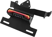 Fender Eliminator Registration License Plate Holder LED Tail Light Turn Signal Lamp，Compatible With VULCAN S 650 Vulcan Cafe