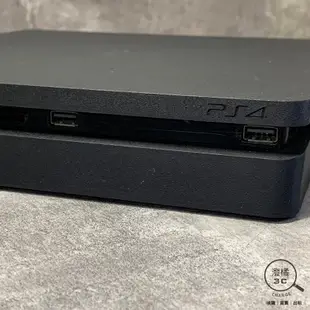 『澄橘』Sony PS4 Slim 2017A 500G 黑《二手 無盒裝 中古》A67640