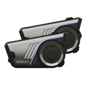 Sena 60S-01D Bluetooth Mesh Motorcycle Intercom - DUAL pack