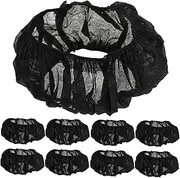 40Pcs Wheelchair Tire Covers Stylish Non Woven Fabric Wheel Protectors Lightweight Wheel Sleeve for Dirt Protection for Wheelchair Aesthetics and Functionality