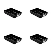 24x Boxsweden Drawer Organiser Tray Storage Container Rectangle 23x15cm Asst