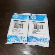 NEW Genuine HP 65 (N9K04AN) Tri Color Ink Cartridge Pack of 2