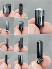 NATURAL Black Tourmaline CRYSTAL HEALING CRYSTAL From Skardu REIKI 360g