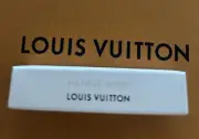 1 Louis Vuitton 2ml Women's & Men Fragrance -MATIERE NOIRE - Sample Perfume ,,