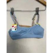 Hanes | new with tags 2 bras | girls light padded cami bras | size medium