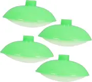 COOPHYA 4pcs Internal Threaded Nozzle Sprinkler Head Sprayer Nozzle for Watering Cans