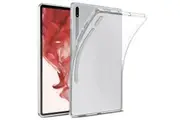 ZUSLAB Galaxy Tab S7/S8/S7+/S8+/S7FE/S8 Ultra Case Anti-Scratch Soft TPU Slim Fit Tablet Back Flexible Thin Rubber Silicone Protective Cover for Samsung 11"/12.4"/14.6" (2020/2021/2022)