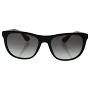 Prada Prada SPR 04S 1AB-0A7 - Black/Grey Gradient by Prada for Unisex - 59-14-140 mm Sunglasses