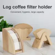 Coffee Rack Coffee Tool Coffee Filter Shelf Coffee Paper Storage Holder