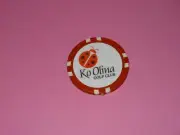 Golf Ball Marker * Ko Olina Golf Club * Hawaii Resort * NEW Red LUCKY LADYBUG