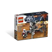 LEGO 9488 - Star Wars Elite Clone Trooper & Commando Droid Battle Pack