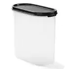 Tupperware Modular Mate MM- Oval #3- Black Seal -Pantry Storage New