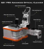 Quantum QS1 PRO Advanced Li-ion Operated Fiber Cleaver w/ Extra Tungston Blade