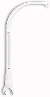 HLEEDUO DIY 23 inch Baby Crib Mobile Bed Bell Holder Arm Bracket, The Claw Part can be Adjusted Width