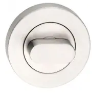 New Madinoz Lockset Tt01 Turn Snib Round - Silver 54Mm Dia X 22Mm D