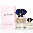 Giorgio Armani MY WAY EDP 2PC Full Size 1 fl oz/30mL & Mini Splash 7mL
