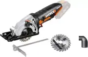 WORX 20V Cordless WORXSAW Compact Circular Saw (Battery/Charger not incl.)
