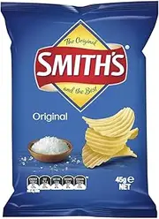 Smiths Crinkle Original Potato Chip 18 x 45 g