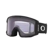 Oakley Line Miner L Goggle in Matte Black Prizm Snow Clear - Size -