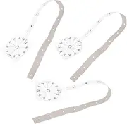 ibasenice DIY Wall Clock Accessories Kit Graduated Paper Ruler for Clock Repair Tools